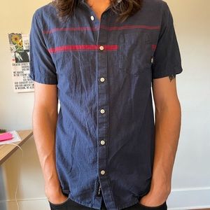 Vans Button Down Shirt. Men’s Small/Medium